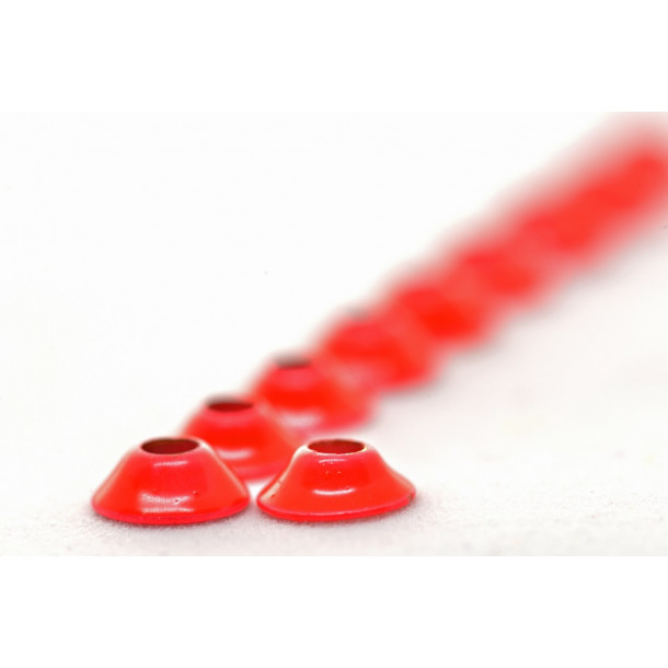FutureFly UfoDisc - 8 mm - FL. Red
