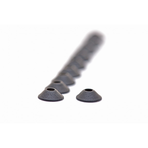 FutureFly UfoDisc - 6 mm - Mat Black