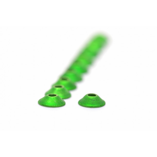 FutureFly UfoDisc - 6 mm - Mat Metallic Green