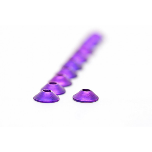 FutureFly UfoDisc - 6 mm - Mat Metallic Purple