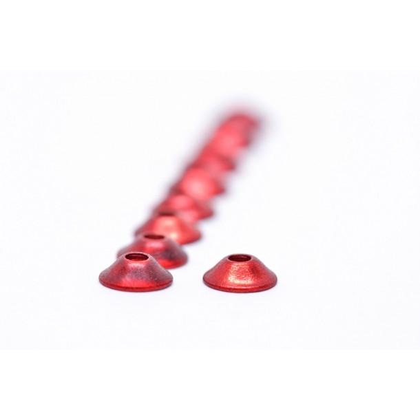 FutureFly UfoDisc - 6 mm - Mat Metallic Red