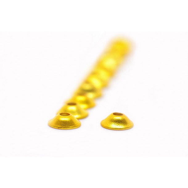 FutureFly UfoDisc - 6 mm - Mat Metallic Yellow