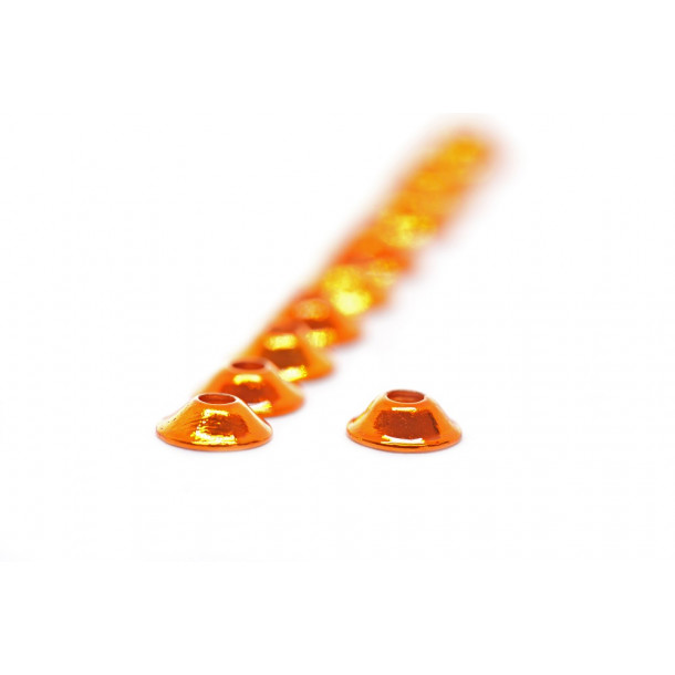 FutureFly UfoDisc - 6 mm - Metallic Golden Orange
