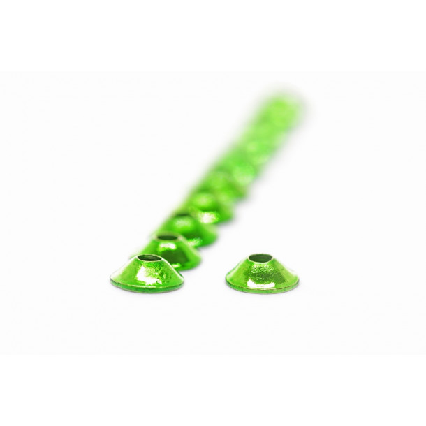 FutureFly UfoDisc - 6 mm - Metallic Green