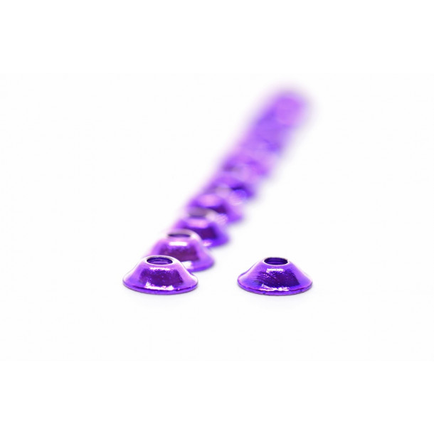 FutureFly UfoDisc - 6 mm - Metallic Purple