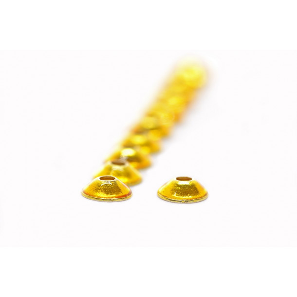 FutureFly UfoDisc - 6 mm - Metallic Yellow