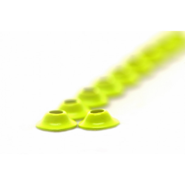 FutureFly UfoDisc - 8 mm - FL. Yellow/Chartreuse