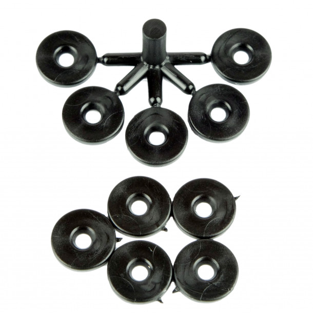 MV-Disc - 8 mm - Black