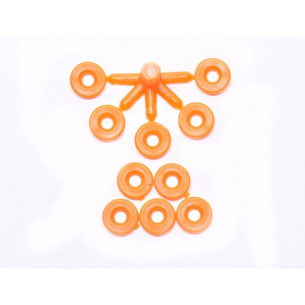 MV-Disc - 8 mm - Fl. Orange