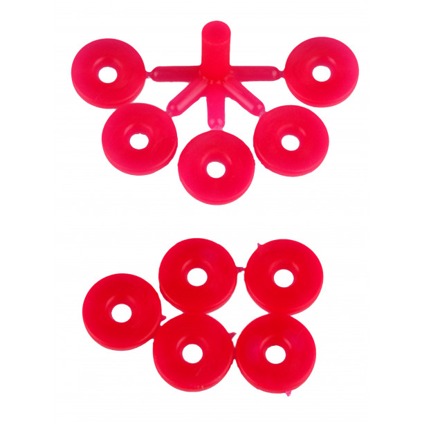 MV-Disc - 6 mm - FL. Red