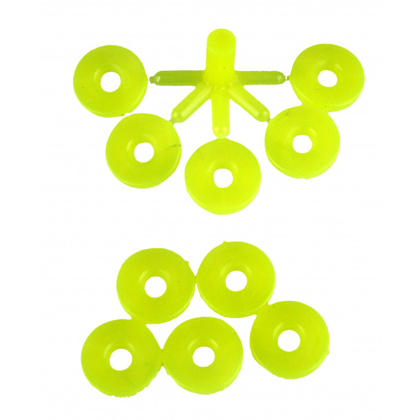 MV-Disc - 8 mm - Fl. Yellow