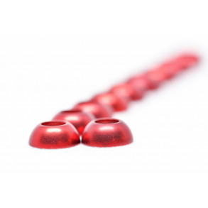 Predator ConeHeads - Mat Metallic Red - 10 mm