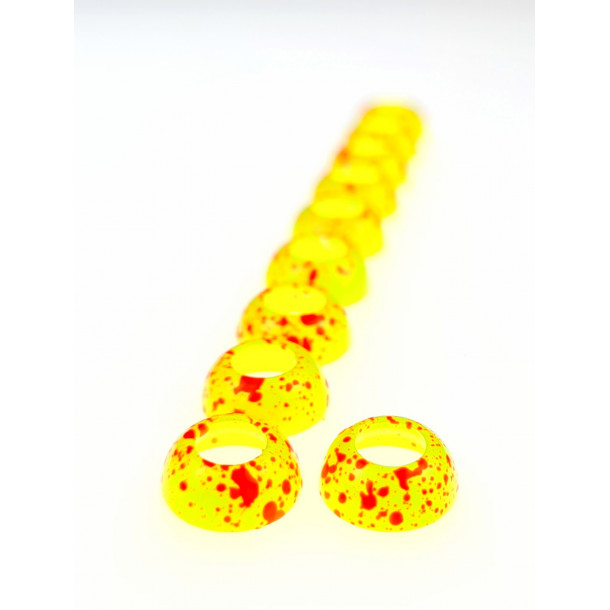 Predator ConeHeads - Pingo/Yellow - 10 mm