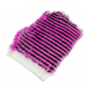 Rabbit - White/Pink - Black Barrows