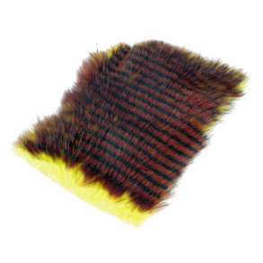 Rabbit - Yellow/Brown - Black Barrows