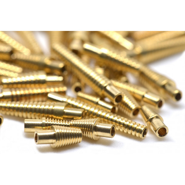 Sean Stanton Tubes - 1,2g - Gold - 25 mm