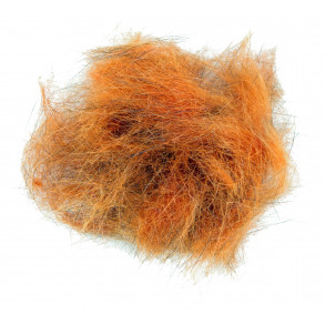 Unique Trout Dubbing - Burnt Orange