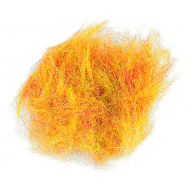 Unique Trout Dubbing - Yellow Orange