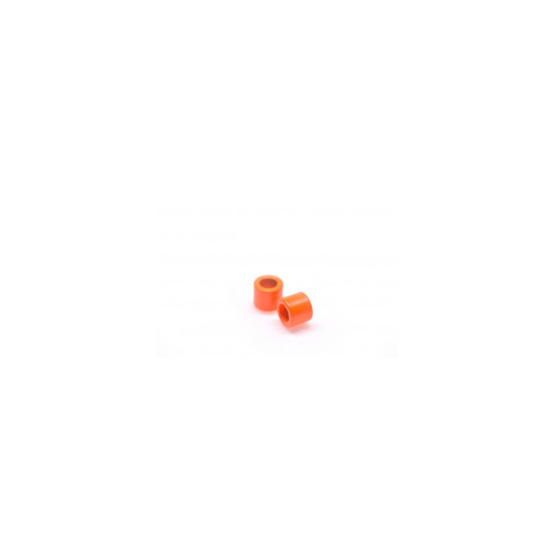 XL US Tube - 4 mm - Fl. Orange