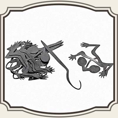 Kileys haler (mus, damsel, fisk mfl.)