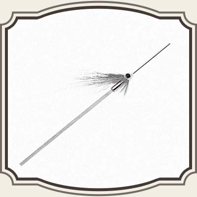 Rørfluestik og nåle