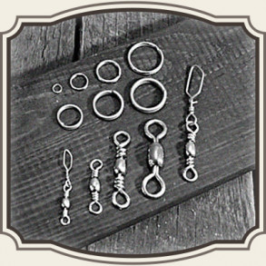 Kroge/Svivel/Hægter/Ect.