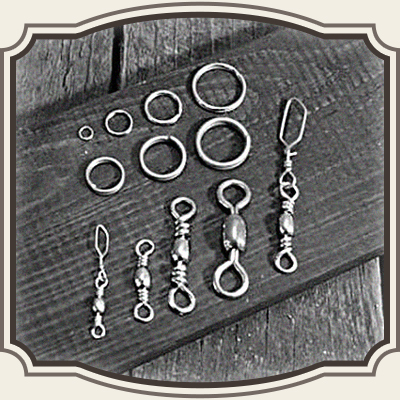 Kroge/Svivel/Hægter/Ect.