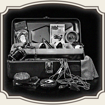 Chestpacks, Bokse, tasker, mapper.