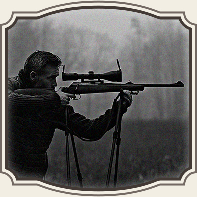 Skydestokke og Bipods