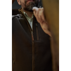 Hrkila Sandhem Sherpa Fleece vest