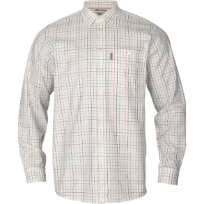 Hrkila Retrieve Skjorte-bloodstone w/white