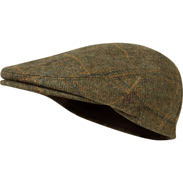 Hrkila Kenmore flat cap forest green