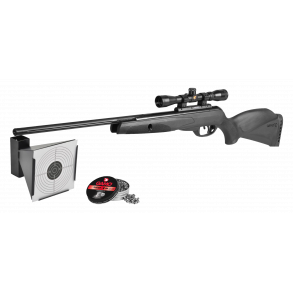 Gamo Black Cat 1400 Combo inklusiv kikkert & skydetilbehr