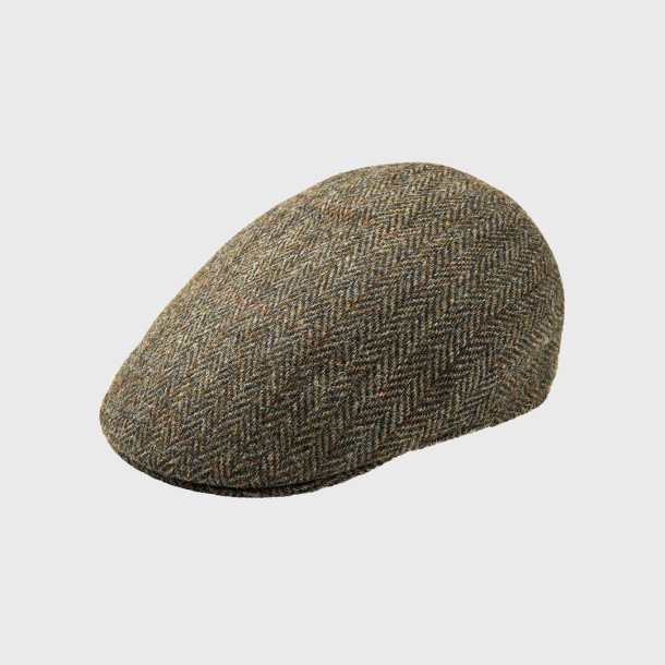 MJM Country Harris Tweed Green HR