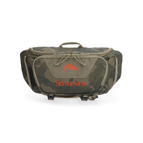 Simms Hip Pack Regiment Camo Olive 