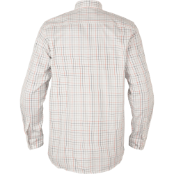 Hrkila Retrieve Skjorte-bloodstone w/white