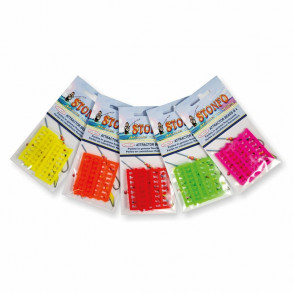 Stonfo Attractor beads 3 mm. 