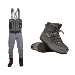 Guideline Alta Zip Wadersst med Alta stvler