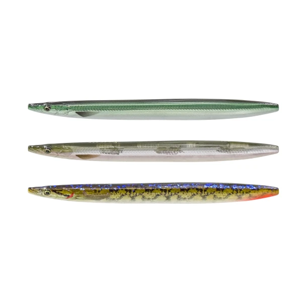 Savage Gear 3D LT Sandeel Signature Kit - 3PACK