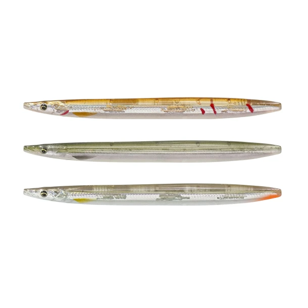 Savage Gear 3D LT Sandeel Signature Kit - 3PACK