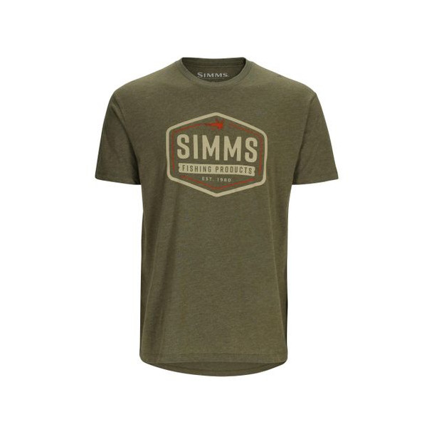 Simms Fly Patch T-Shirt