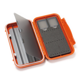 Simms C&F Large 3-Row WP Tube Fly Case w 4 Comp