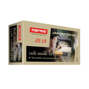 Norma Jaktmatch .22 lr