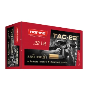 Norma Tac 22 lr