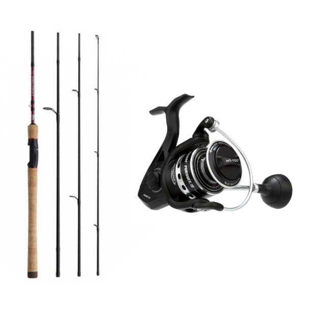 Fiskes�t med ABU Diplomat fiskestang &amp; Penn fiskehjul