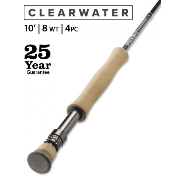 Orvis Clearwater 10´ #8