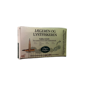 Test boks 6,5x55 Blyfri