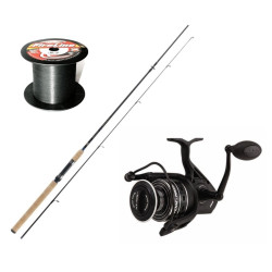 Fiskest Komplet med ABU stang og PENN fiskehjul