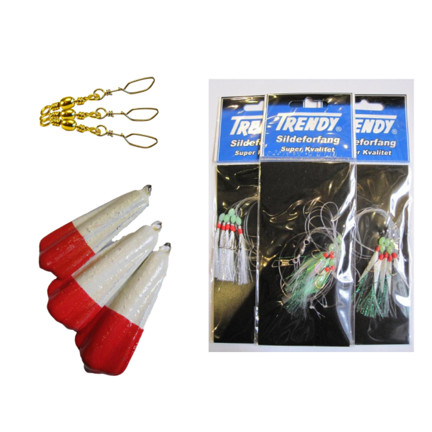 Komplette fiskepakker Sild 1