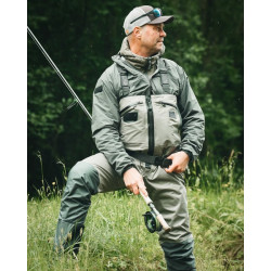 Guideline Driva Zip Wader